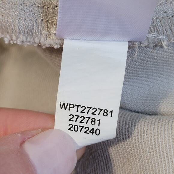 J Jill Purejill Wide Leg Pull On Pants Size Medium Tencel Cotton Blend Elastic - Picture 6 of 11